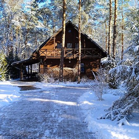 Lesna Ostoja Nad Pilica Villa Lechanice Buitenkant foto