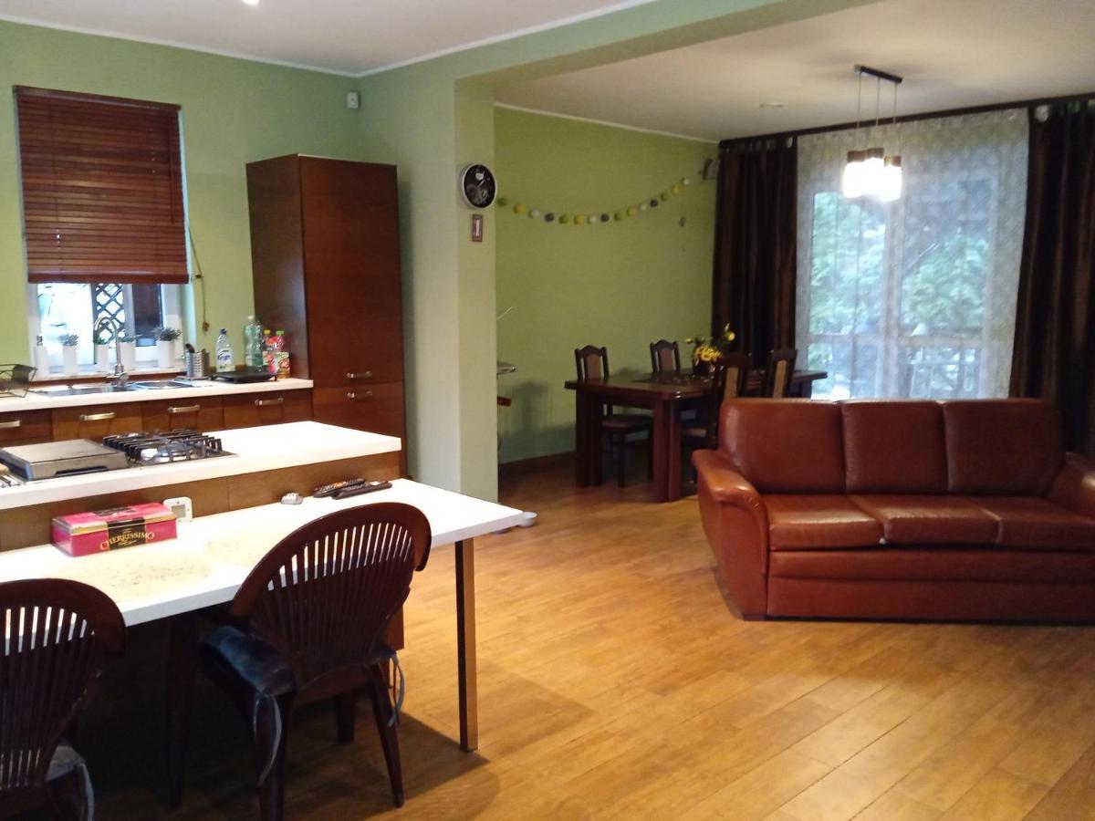 Lesna Ostoja Nad Pilica Villa Lechanice Buitenkant foto