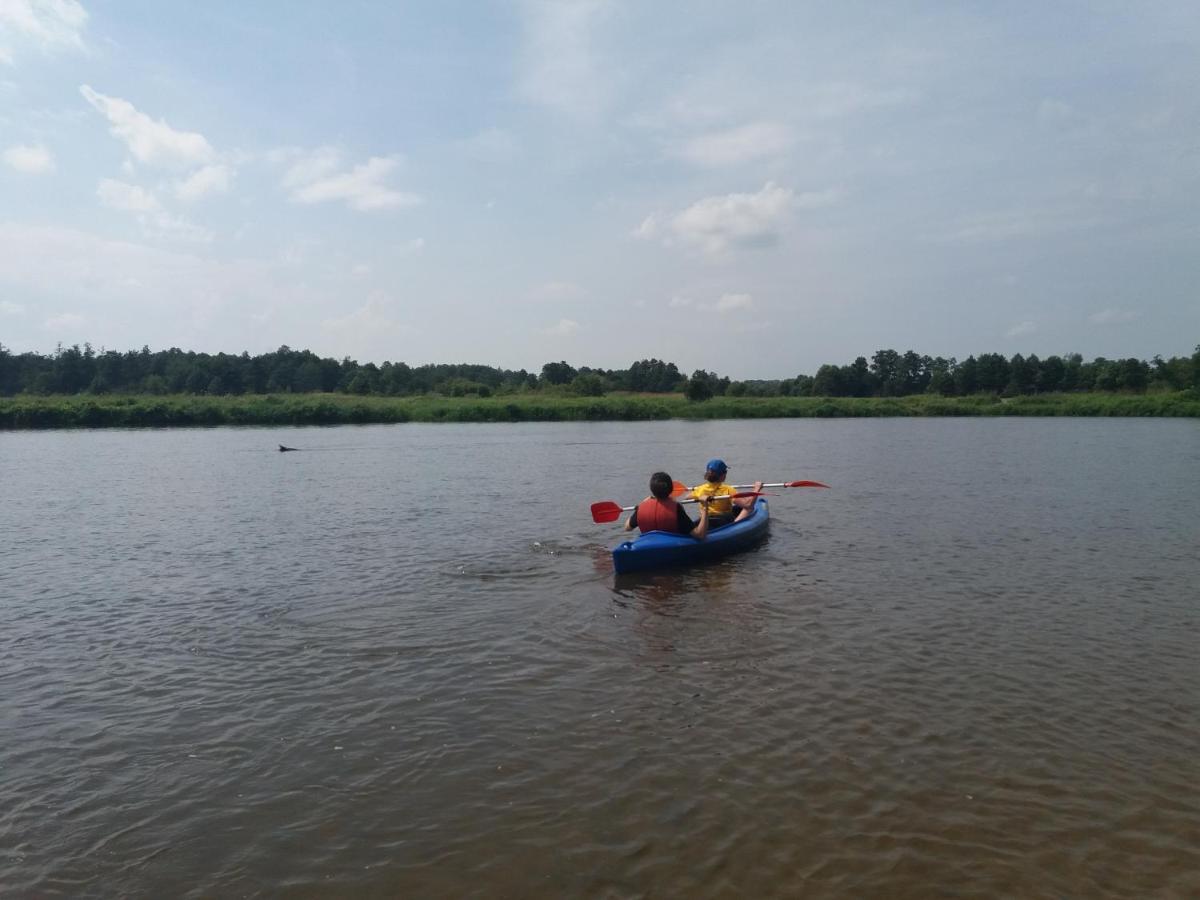 Lesna Ostoja Nad Pilica Villa Lechanice Buitenkant foto