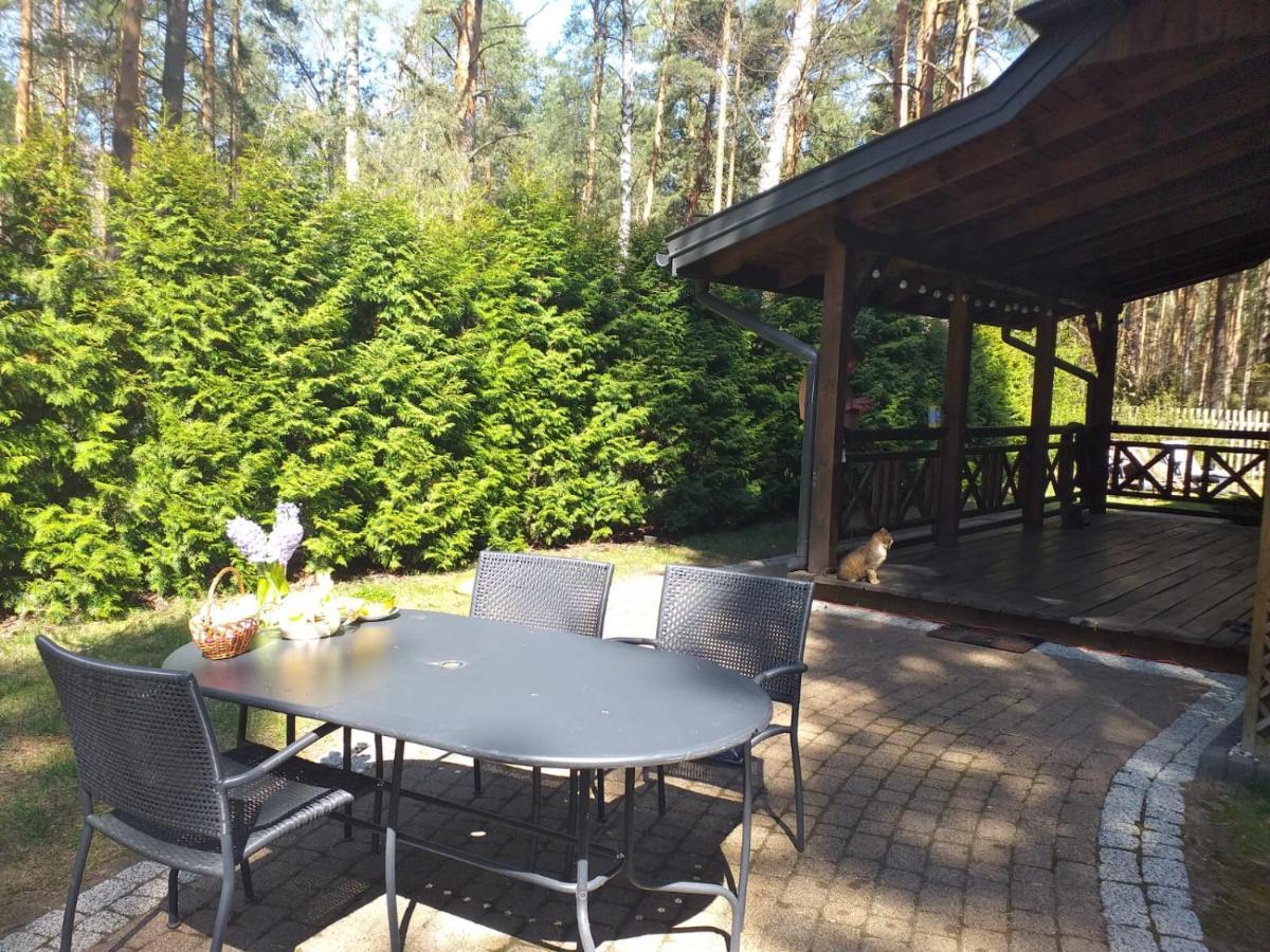 Lesna Ostoja Nad Pilica Villa Lechanice Buitenkant foto