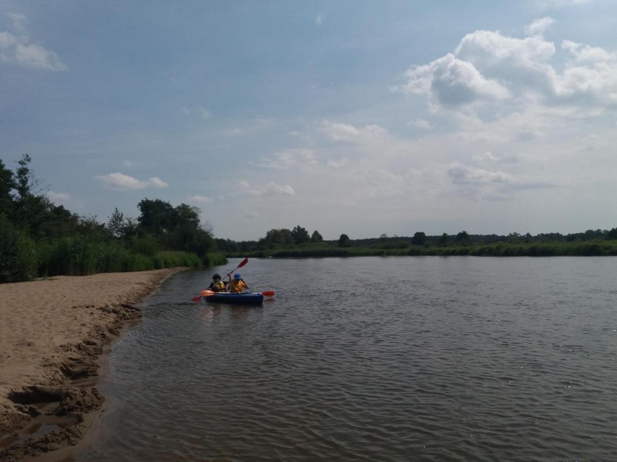 Lesna Ostoja Nad Pilica Villa Lechanice Buitenkant foto