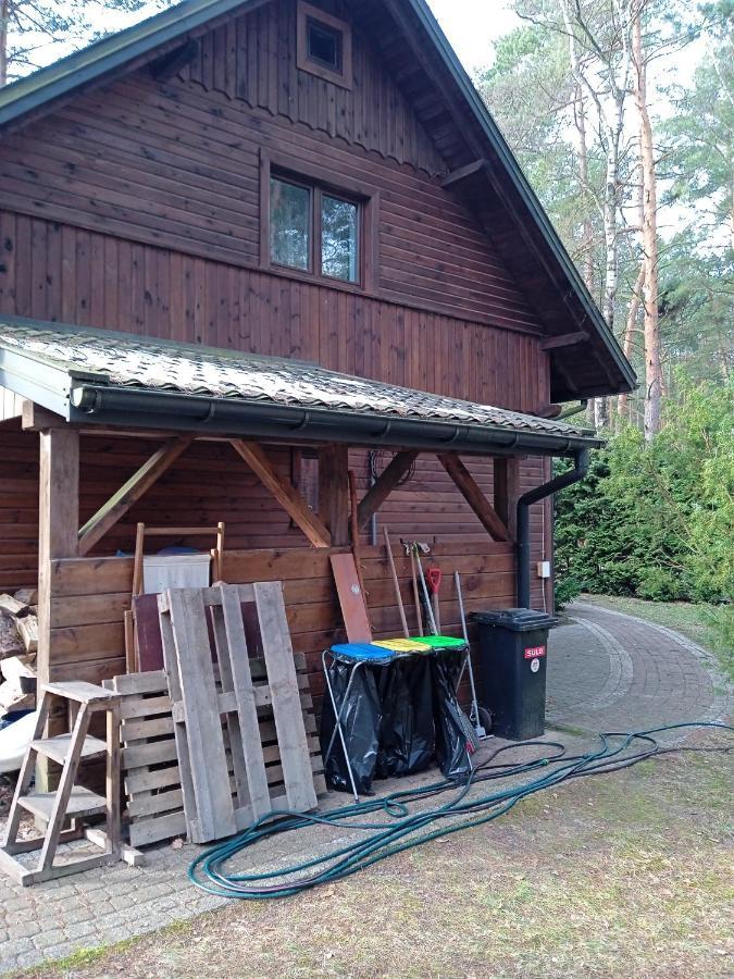 Lesna Ostoja Nad Pilica Villa Lechanice Buitenkant foto