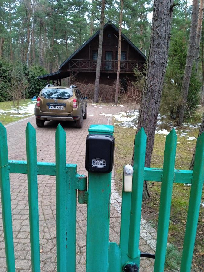 Lesna Ostoja Nad Pilica Villa Lechanice Buitenkant foto