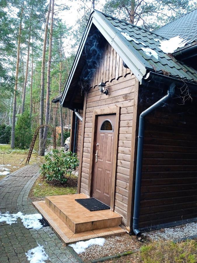 Lesna Ostoja Nad Pilica Villa Lechanice Buitenkant foto