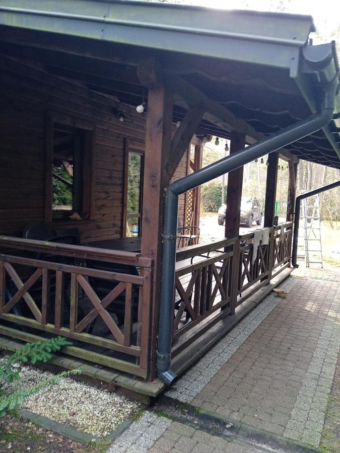 Lesna Ostoja Nad Pilica Villa Lechanice Buitenkant foto