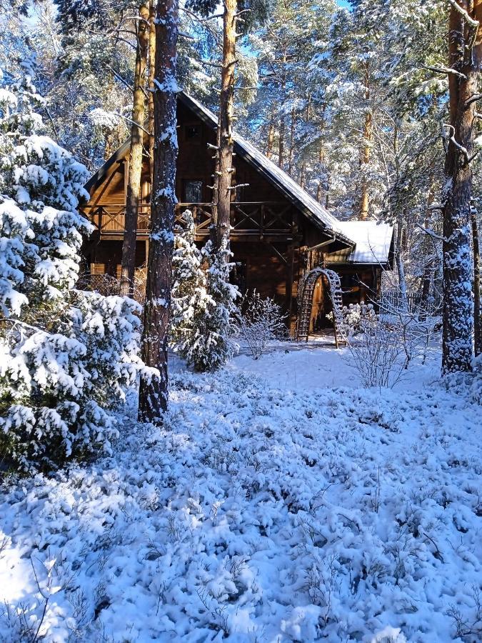 Lesna Ostoja Nad Pilica Villa Lechanice Buitenkant foto