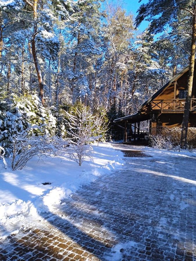 Lesna Ostoja Nad Pilica Villa Lechanice Buitenkant foto