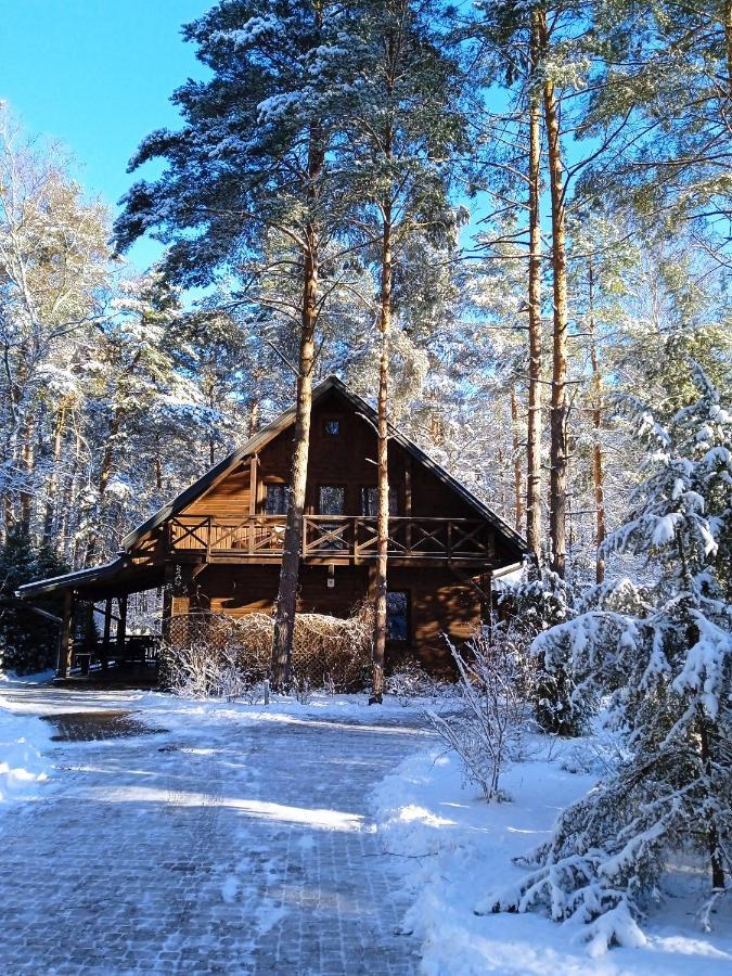 Lesna Ostoja Nad Pilica Villa Lechanice Buitenkant foto