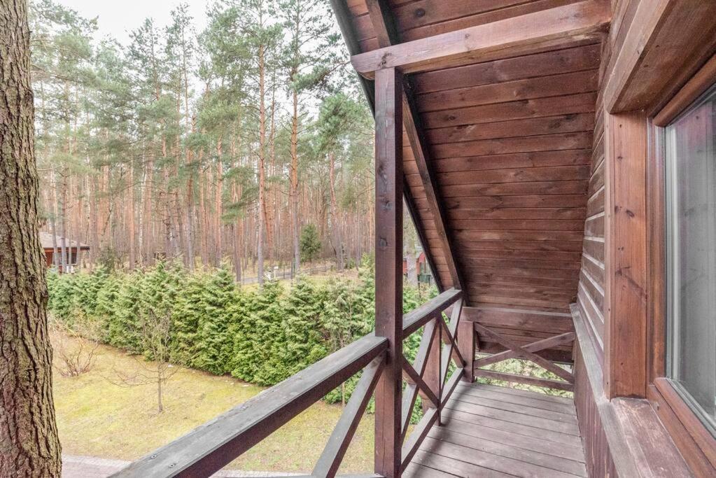 Lesna Ostoja Nad Pilica Villa Lechanice Buitenkant foto