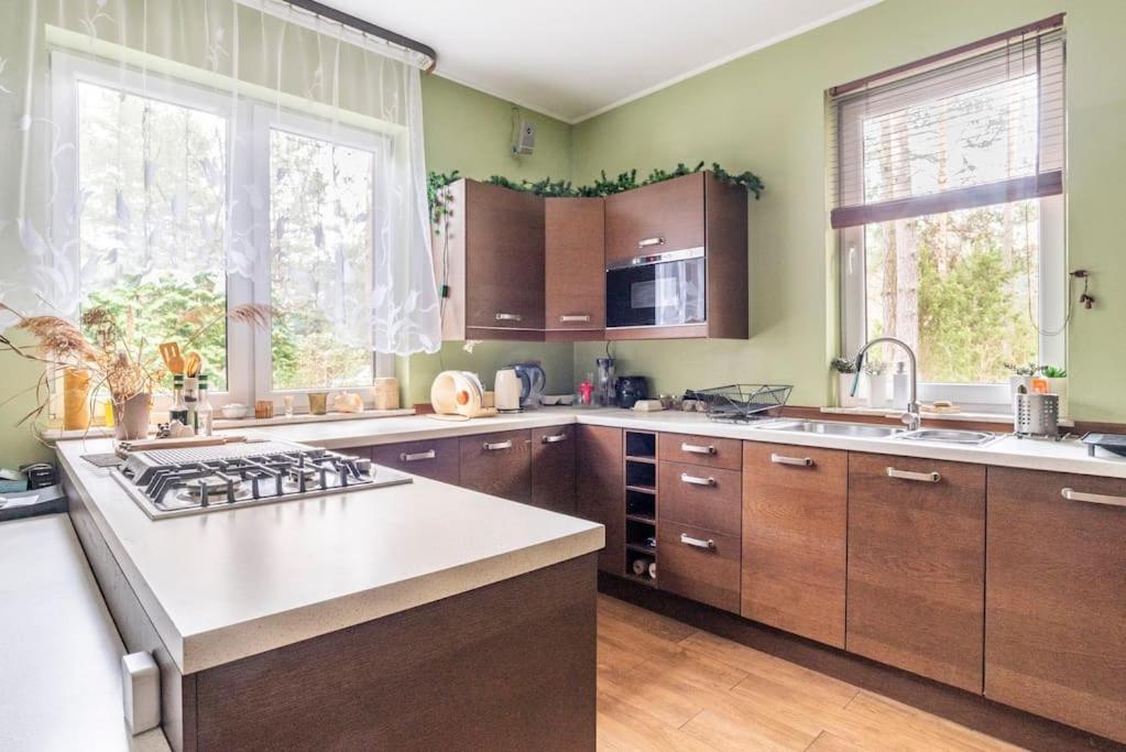 Lesna Ostoja Nad Pilica Villa Lechanice Buitenkant foto
