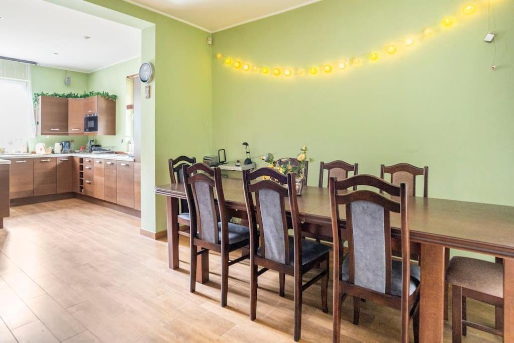 Lesna Ostoja Nad Pilica Villa Lechanice Buitenkant foto