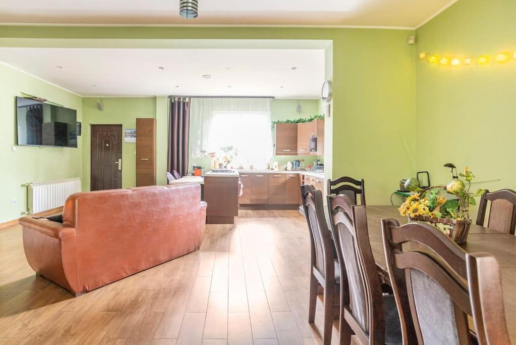 Lesna Ostoja Nad Pilica Villa Lechanice Buitenkant foto