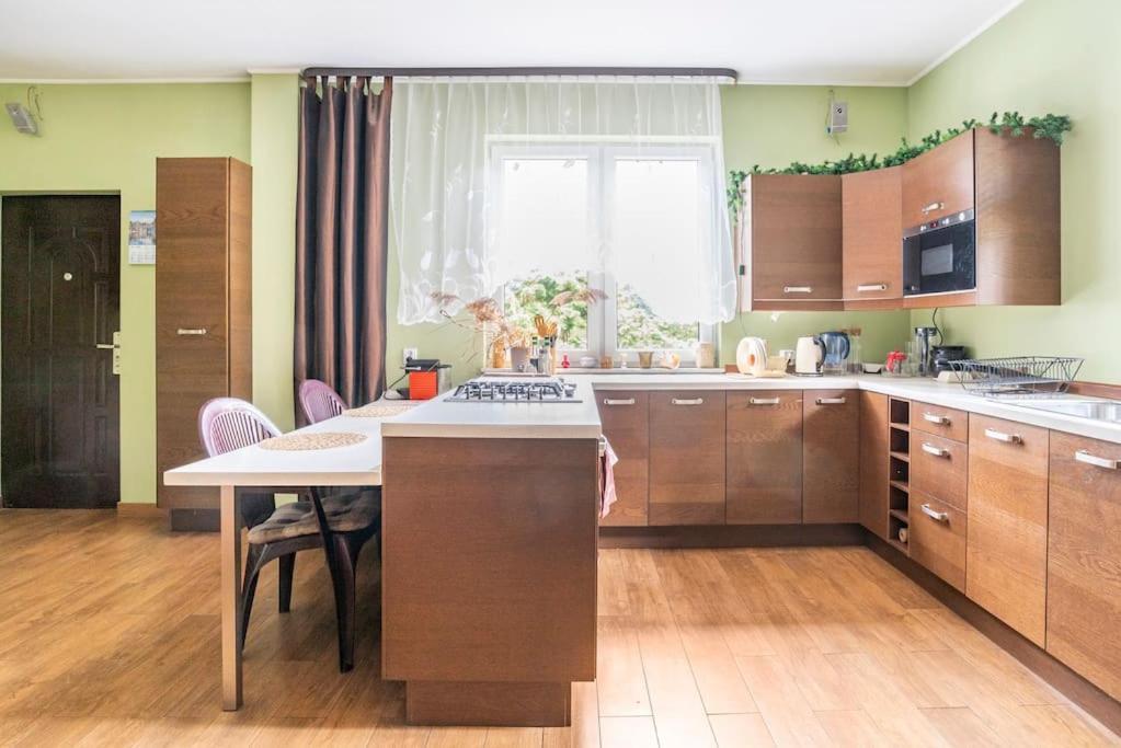 Lesna Ostoja Nad Pilica Villa Lechanice Buitenkant foto