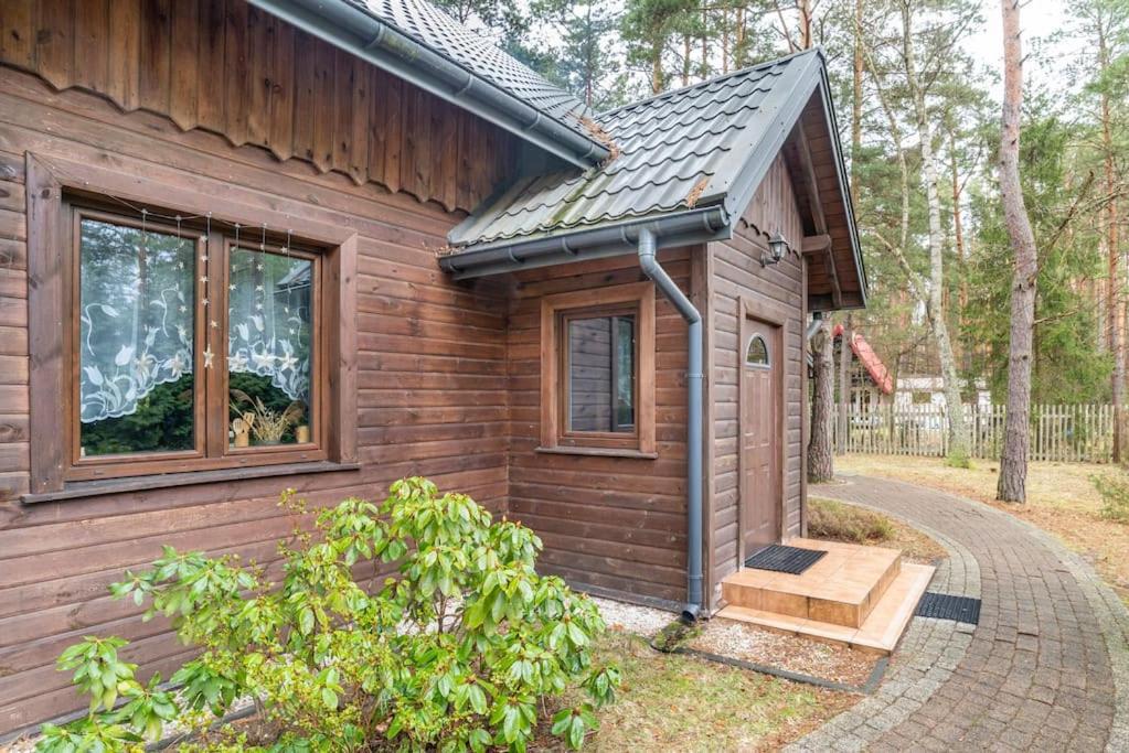 Lesna Ostoja Nad Pilica Villa Lechanice Buitenkant foto