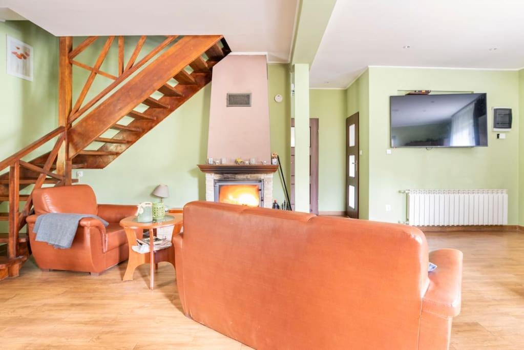 Lesna Ostoja Nad Pilica Villa Lechanice Buitenkant foto