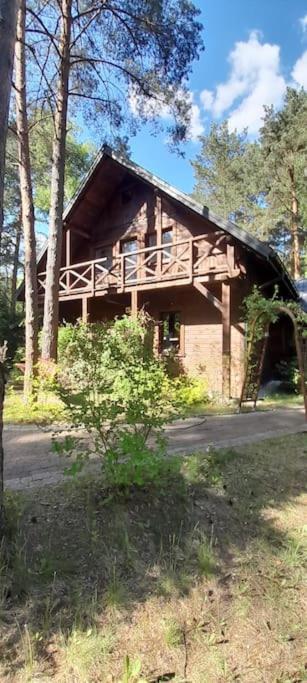 Lesna Ostoja Nad Pilica Villa Lechanice Buitenkant foto