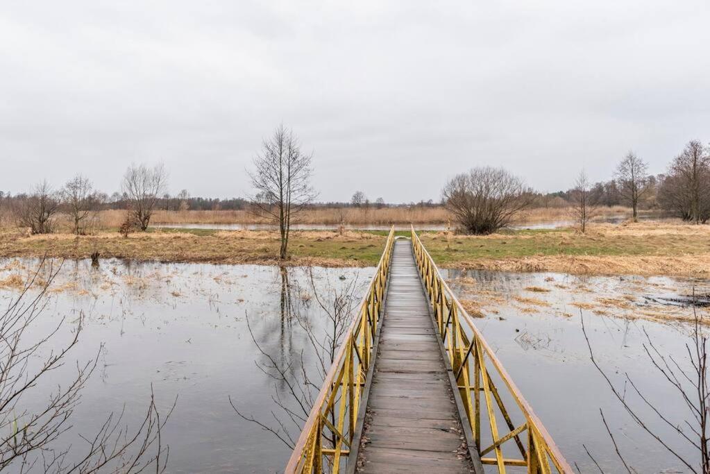 Lesna Ostoja Nad Pilica Villa Lechanice Buitenkant foto
