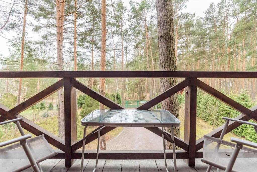 Lesna Ostoja Nad Pilica Villa Lechanice Buitenkant foto
