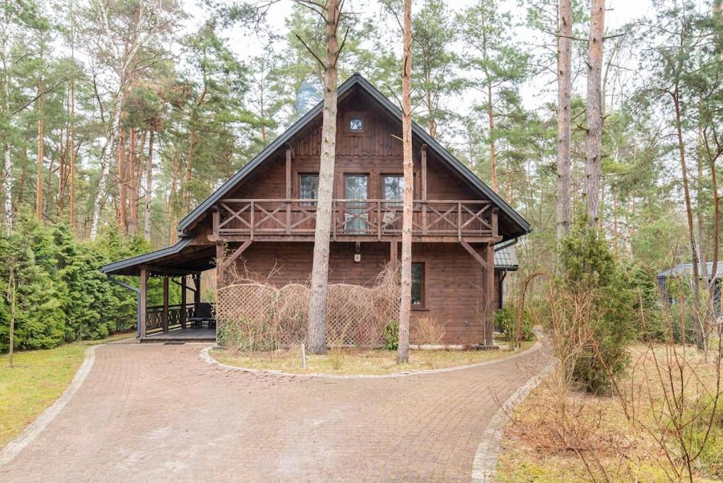 Lesna Ostoja Nad Pilica Villa Lechanice Buitenkant foto